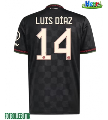 Bayern Munich Luis Diaz #14 Tredje Tröja 2025-26 Kortärmad